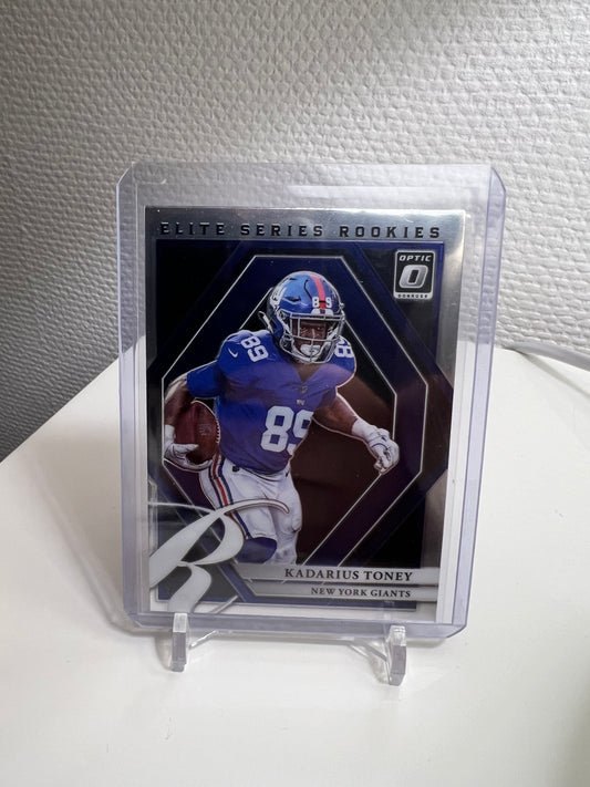 Donruss Optic 21 - Kadarius Toney Elite Series Rookies - New York Giants #ESR-11