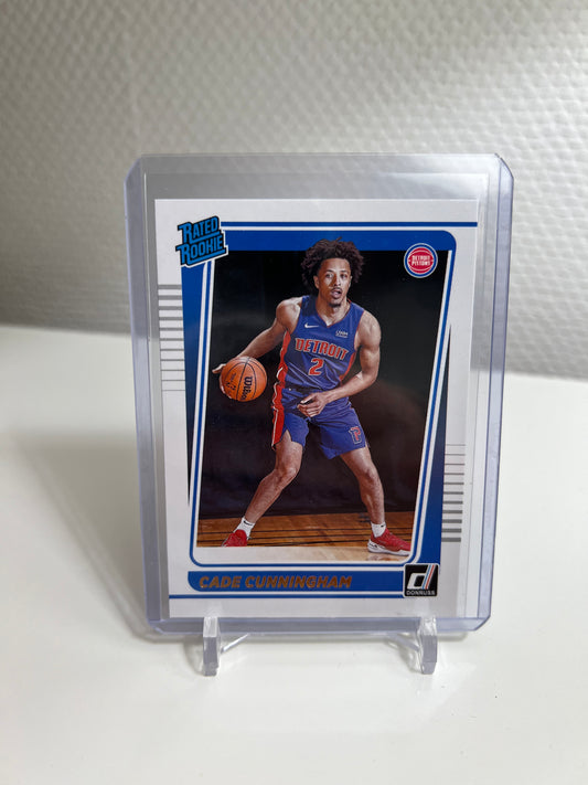 Donruss 21-22 - Cade Cunningham Rated Rookie - Detroit Pistons