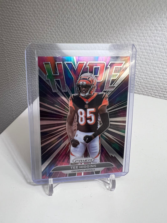 Prizm 21 - Tee Higgins Hype - Cincinnati Bengals #H-7