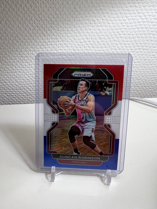 Prizm 21-22 - Duncan Robinson Tri-Color - Miami Heat