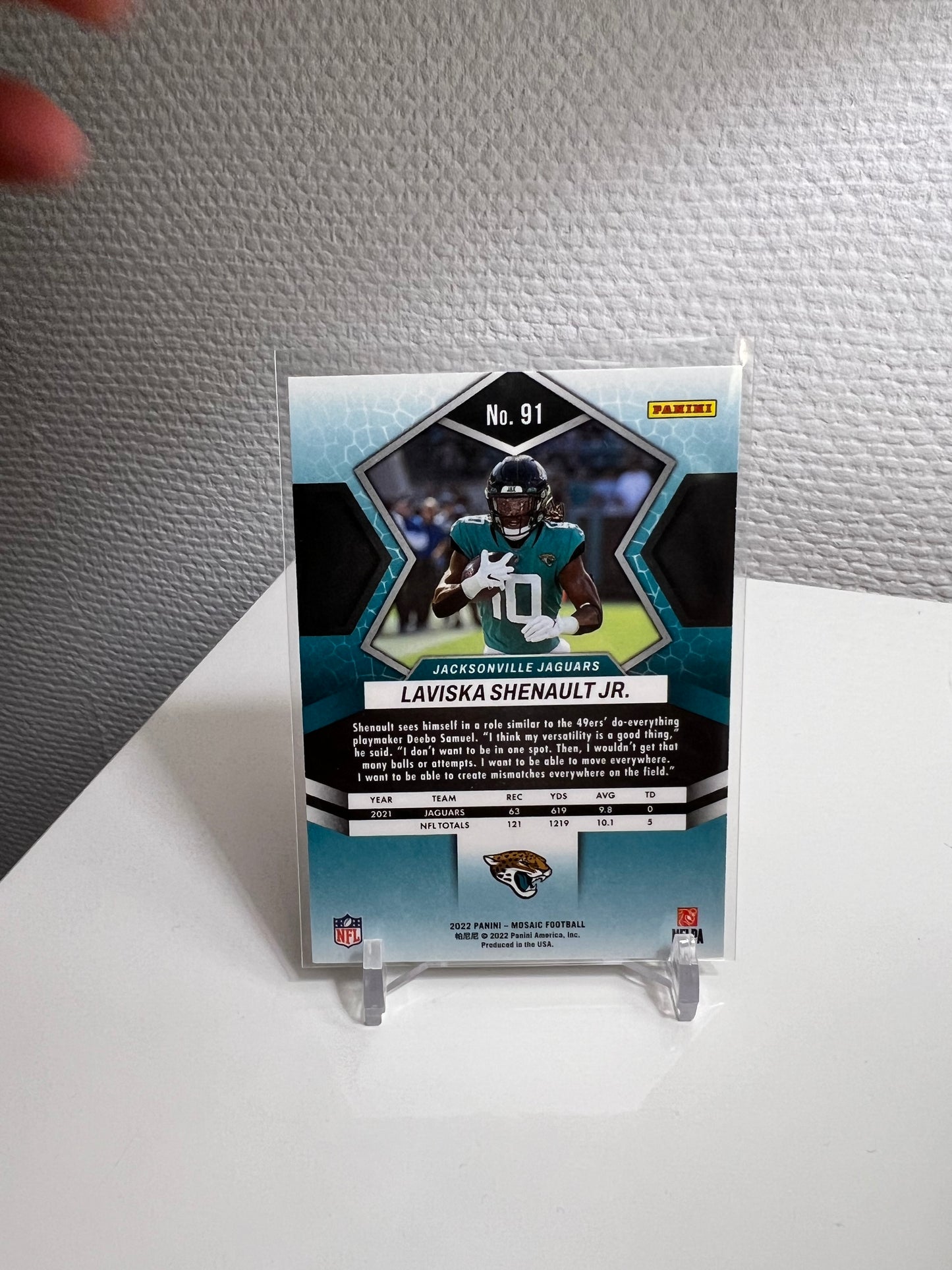 Mosaic 22 - Laviska Shenault Jr. - Jacksonville Jaguars