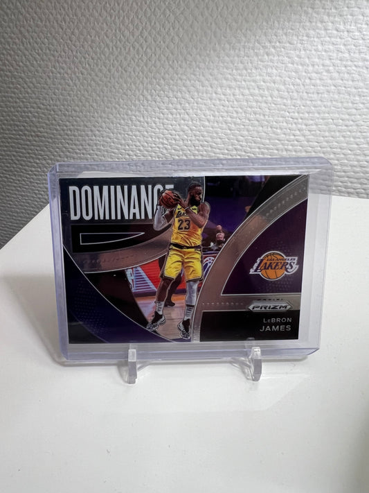 Prizm 21-22 - LeBron James Dominance - Los Angeles Lakers