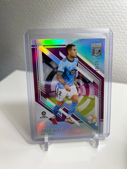 Donruss Elite 21-22 - Hugo Mallo Purple /25 - Celta Vigo