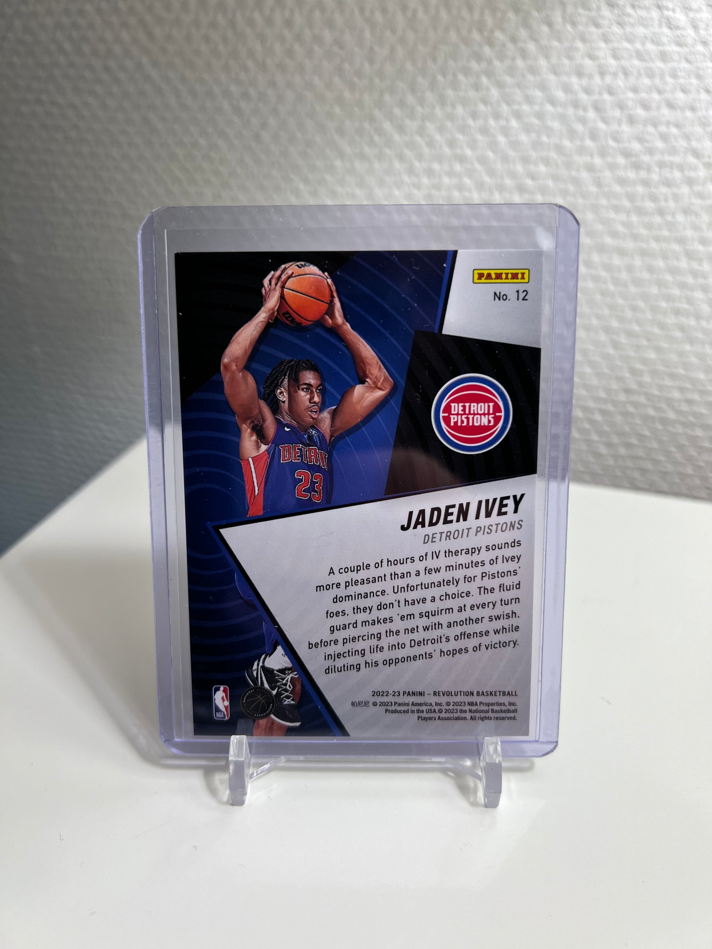 Revolution 22-23 - Jalen Duren Shock Wave - Detroit Pistons