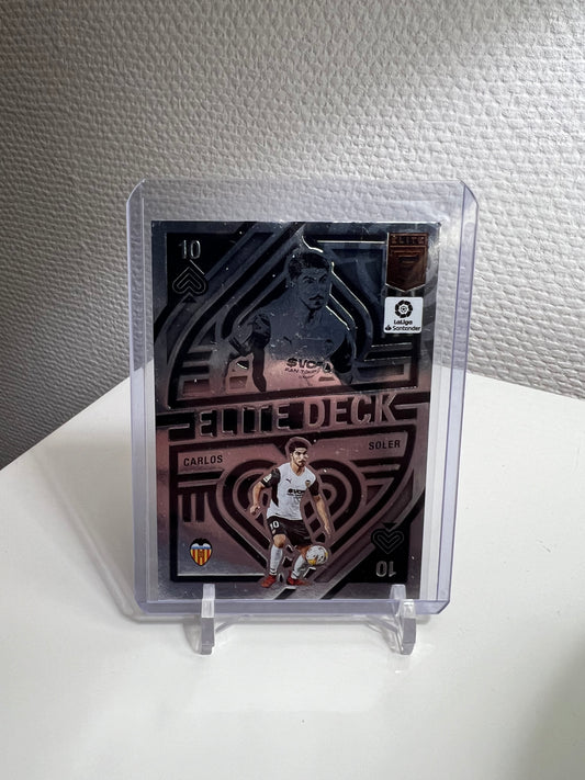 Donruss Elite 21-22 - Carlos Soler Elite Deck - FC Valencia