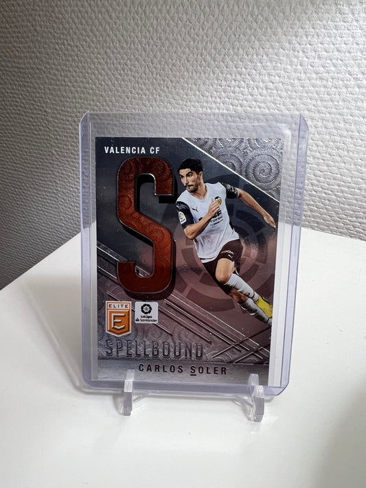 Donruss Elite 21-22 - Carlos Soler Spellbound S - FC Valencia