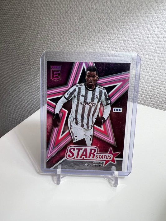 Donruss Elite 22-23 - Paul Pogba Star Staus - Juventus Turin