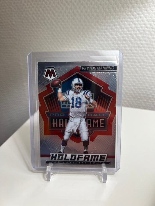 Mosaic 22 - Payton Manning Holofame - Indianapolis Colts #HF-2