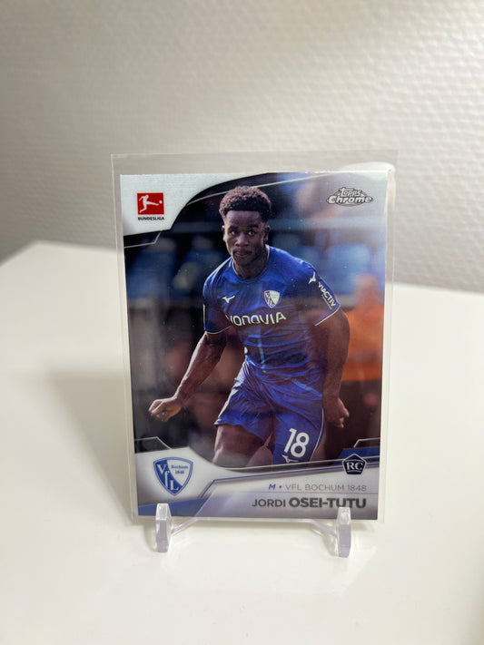 Chrome 22-23 - Jordi Osei-Tutu RC Card - VfL Bochum 1848