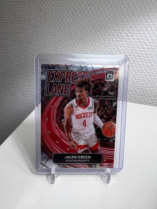 Donruss Optic 22-23 - Jalen Green Express Lane - Houston Rockets