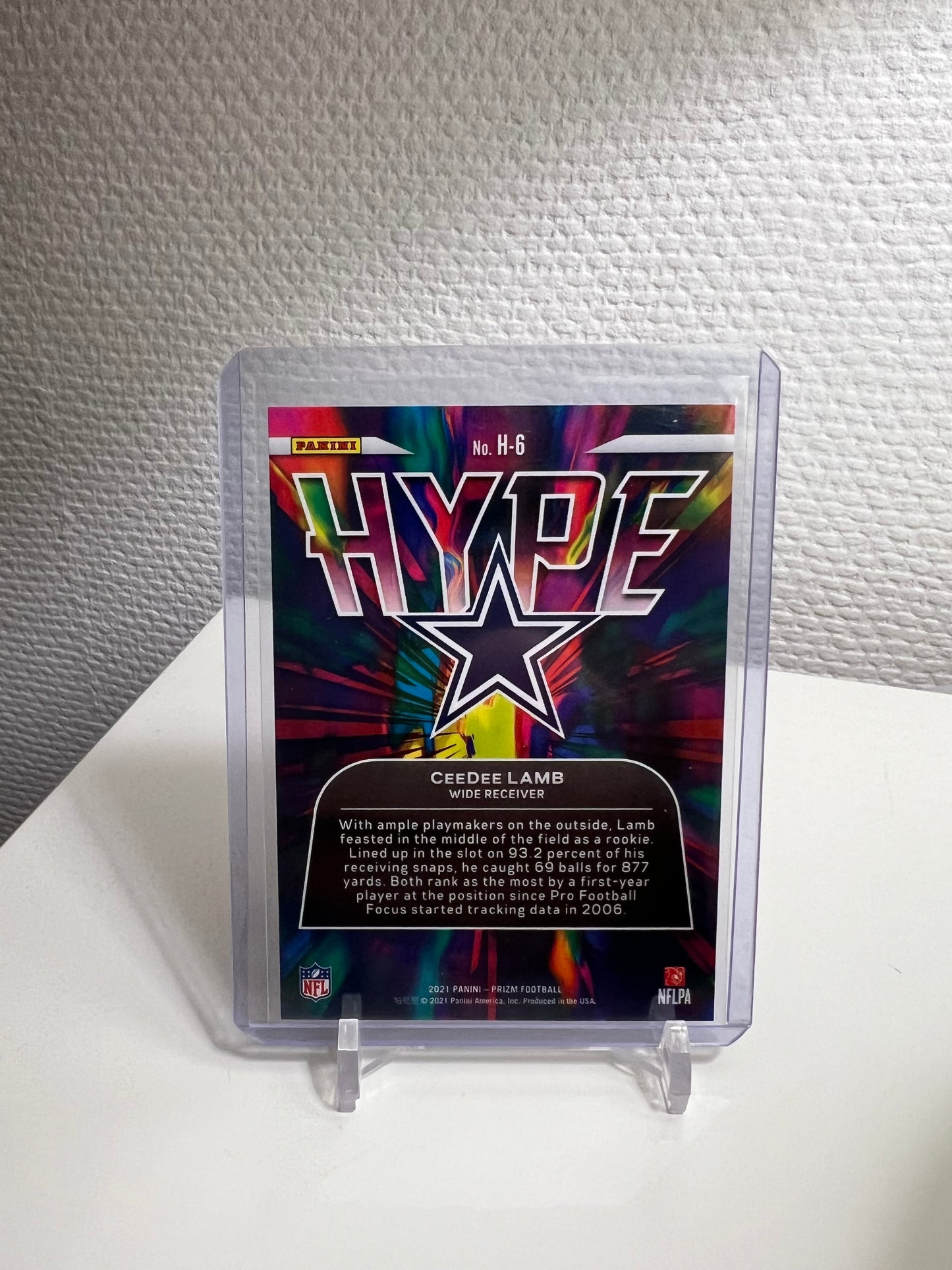 Prizm 21 - CeeDee Lamb Hype - Dallas Cowboys #H-6