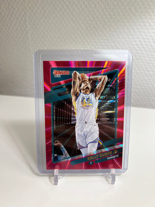 Donruss 21-22 - Kelly Oubre Jr. Pink Laser - Charlotte Hornets