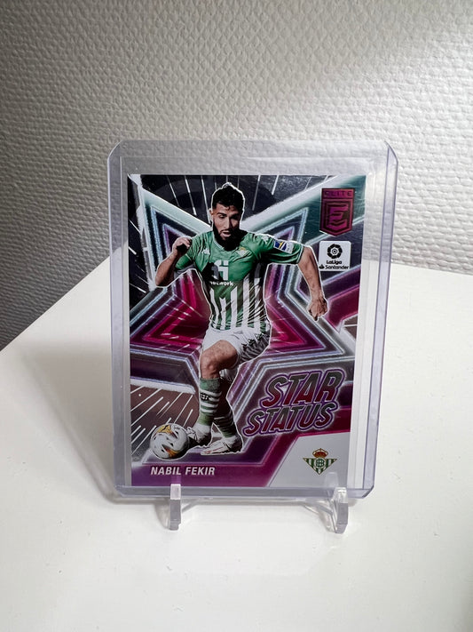 Donruss Elite 21-22 - Nabil Fekir Star Status - Real Betis Sevilla