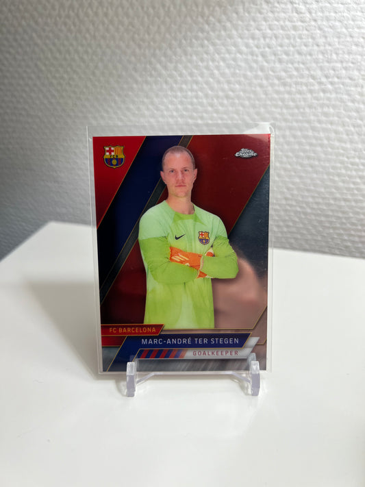 Chrome 22-23 - Marc-Andre ter Stegen Profile - FC Barcelonaf
