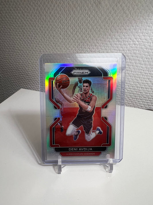 Prizm 21-22 - Deni Avdija Silver - Washington Wizards