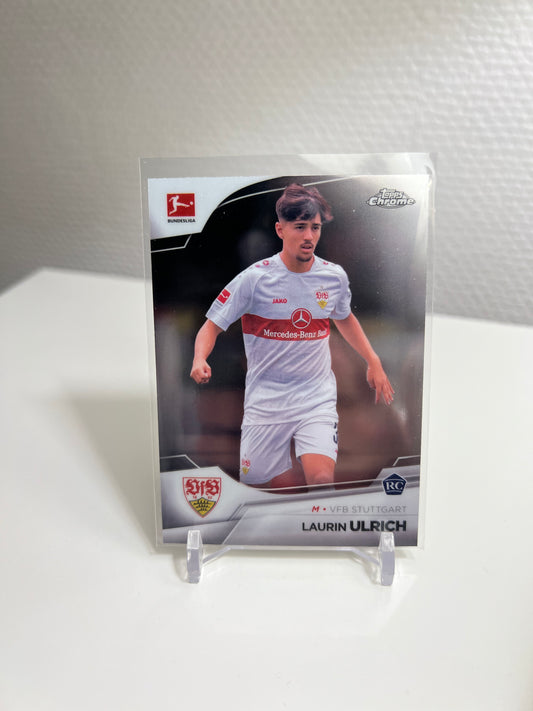 Chrome 22-23 - Laurin Ulrich RC Card - VfB Stuttgart