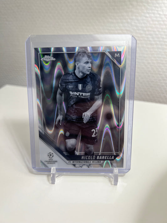 Chrome 21-22 - Nicolo Barella Ray Wave - Inter Mailand