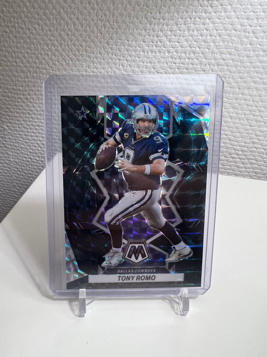 Mosaic 22 - Tony Romo Genesis Prizm - Dallas Cowboys