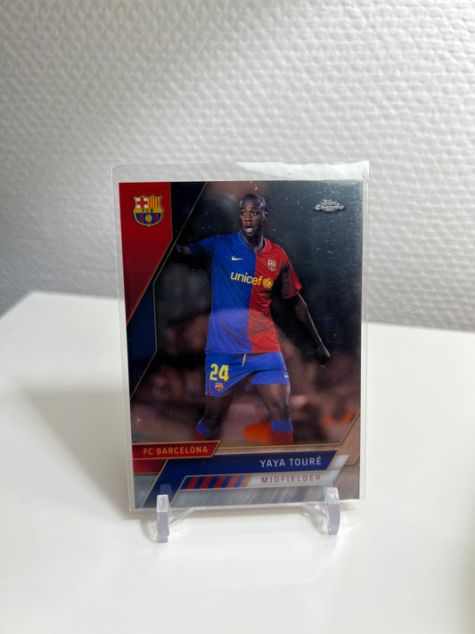 Chrome 22-23 - Yaya Toure Action - FC Barcelona