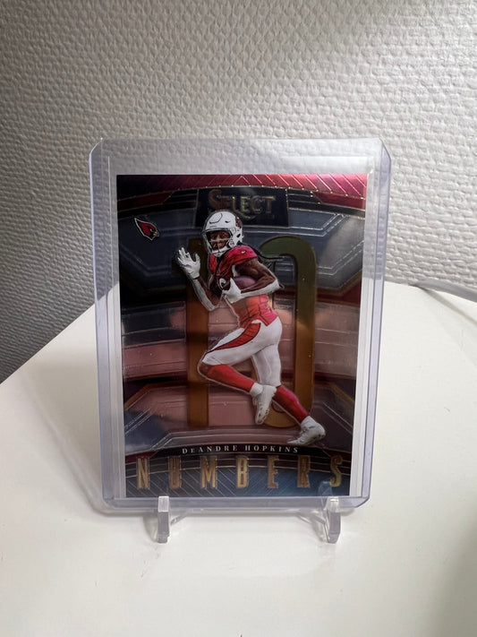 Select 22 - DeAndre Hopkins Numbers 10 - Ariozona Cardinals #SN-16