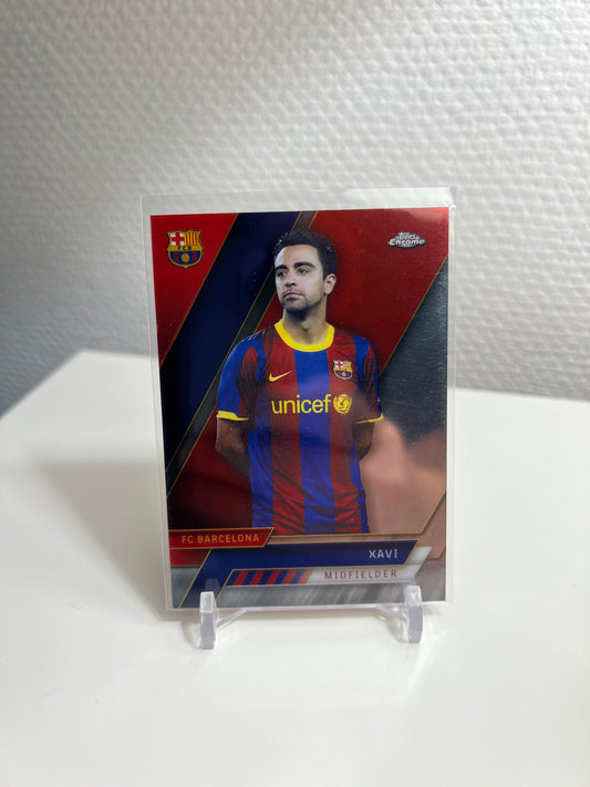 Chrome 22-23 - Xavi Profile - FC Barcelonaf