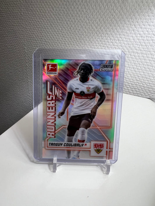 Stadium Club Chrome 21-22 - Tanguy Coulibaly Line Runners - VfB Stuttgart #LR-TCO