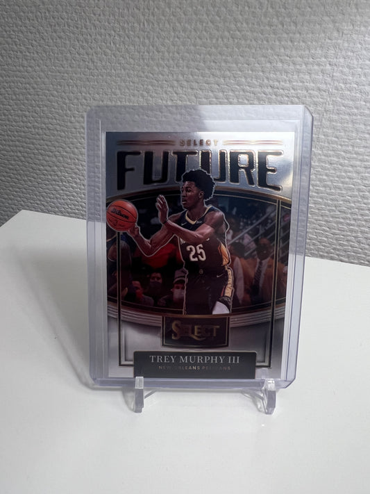 Select 21-22 - Trey Murphy III Future RC Card - New Orleans Pelicans