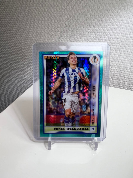 Merlin Chrome 22-23 - Mikel Oyarzabal Aqua Prism - Real Sociedad San Sebastian