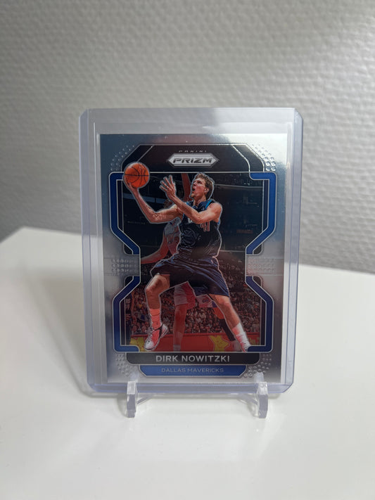 Prizm 21-22 - Dirk Nowitzki - Dallas Mavericks