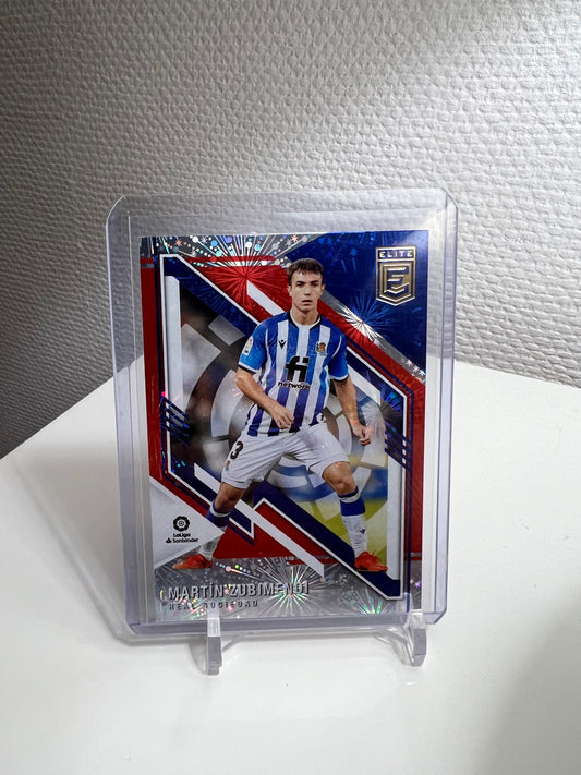 Donruss Elite 21-22 - Martin Zubimendi Red Explosion - Real Sociedad San Sebastian