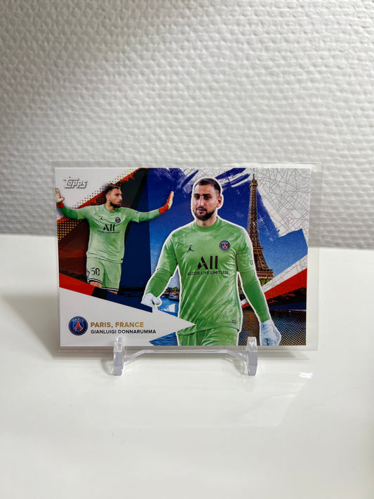 Team-Set 21-22 - Gianluigi Donnarumma Our City - Paris Saint-Germain