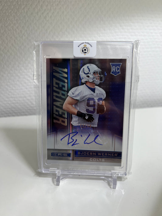 Rookies & Stars 13 - Björn Werner Autograph /99 - Indianapolis Colts