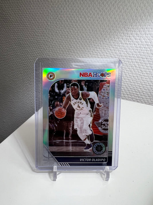 Hoops Premium Stock 19-20 - Victor Oladipo Silver Prizm - Indiana Pacers