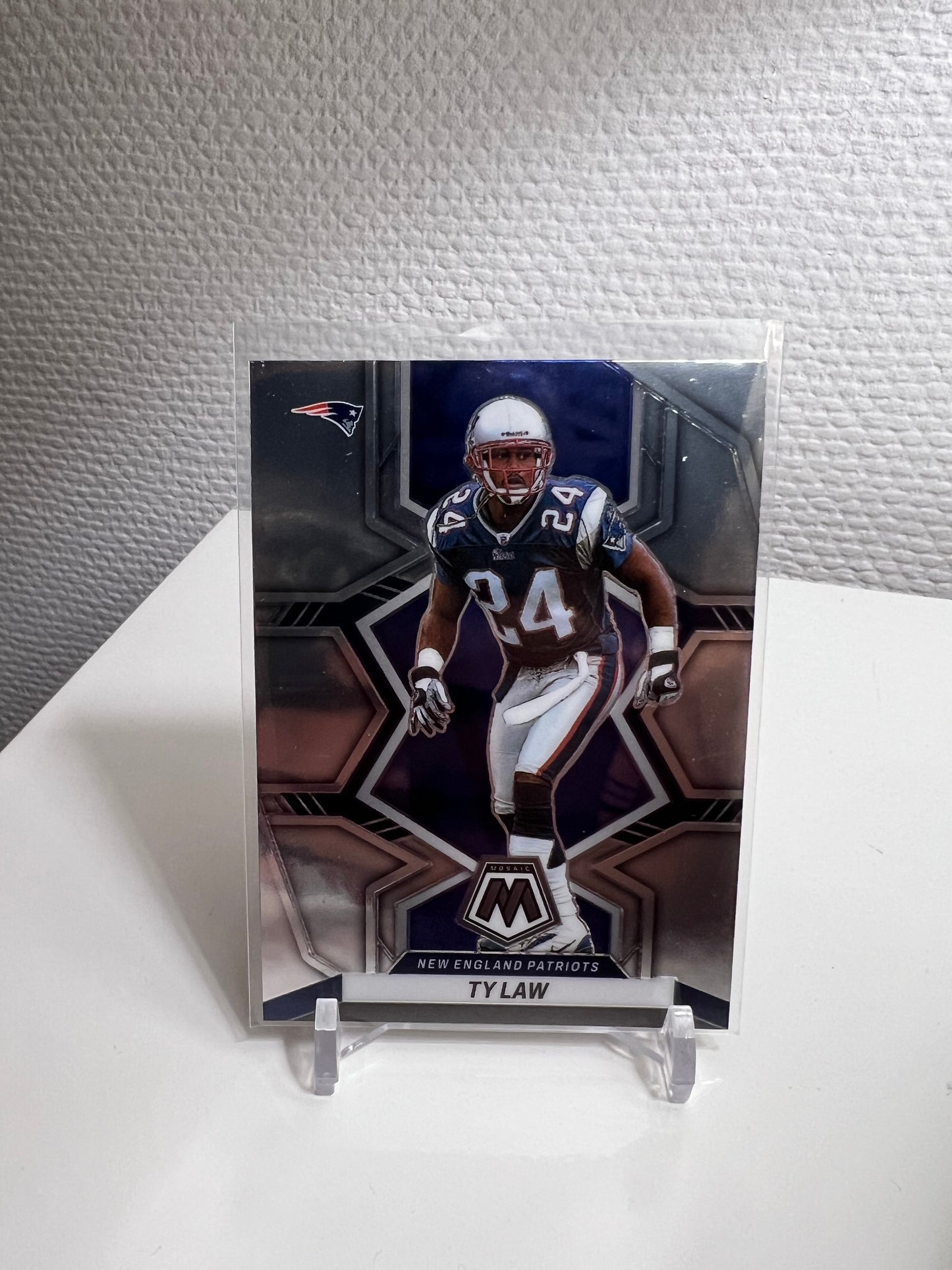 Mosaic 22 - TY Law - New England Patriots