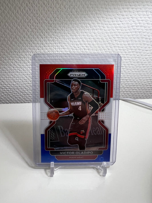 Prizm 21-22 - Victor Oladipo Tri-Color - Miami Heat