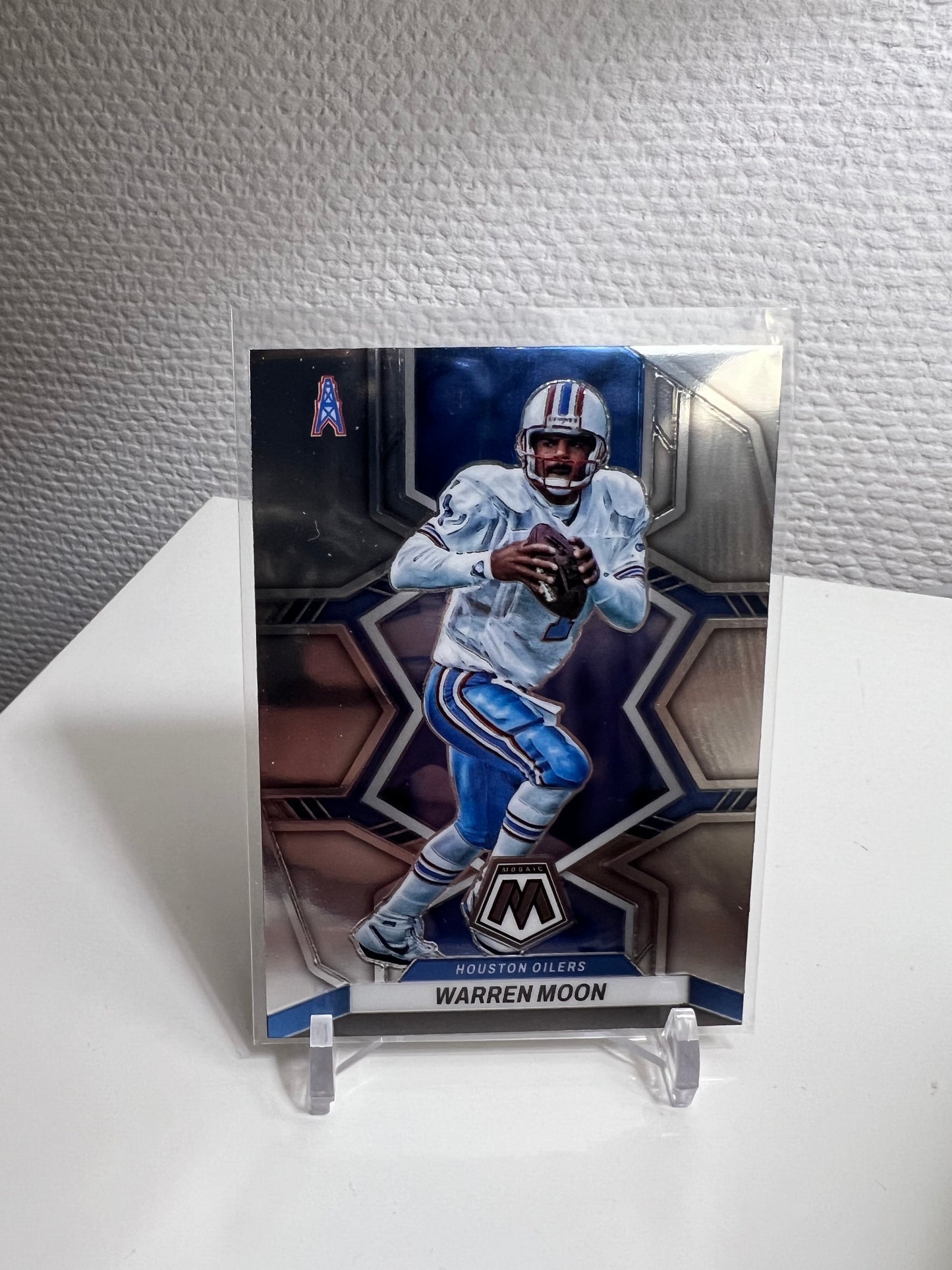 Mosaic 22 - Warren Moon - Houston Oilers