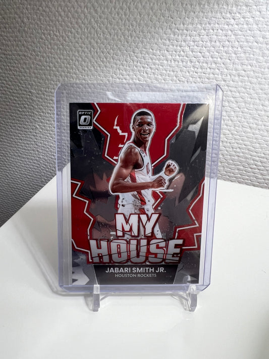 Donruss Optic 22-23 - Jabari Smith Jr.  My House - Houston Rockets