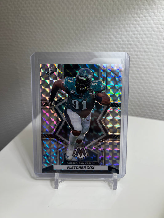 Mosaic 22 - Fletcher Cox Silver Prizm - Philadelphia Eagles