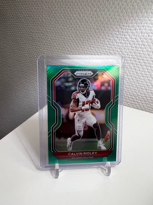 Prizm 20 - Calvin Ridley Green - Atlanta Falcons