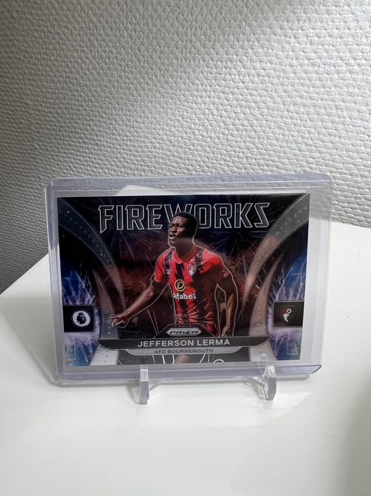 Prizm 22-23 - Jefferson Lerma Fireworks - AFC Bournemouth