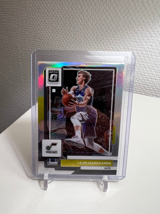 Donruss Optic 22-23 - Lauri Markkanen Silver Prizm - Utah Jazz