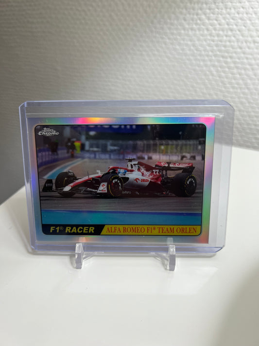 Chrome 22 - Valtteri Bottas Hot Rods C42 - Alfa Romeo Orlen #T68-VB