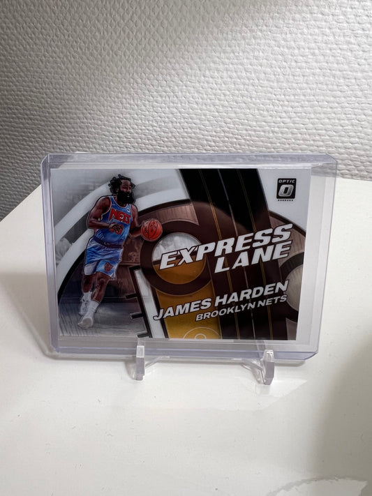 Donruss Optic 21-22 - James Harden Express Lane - Brooklyn Nets