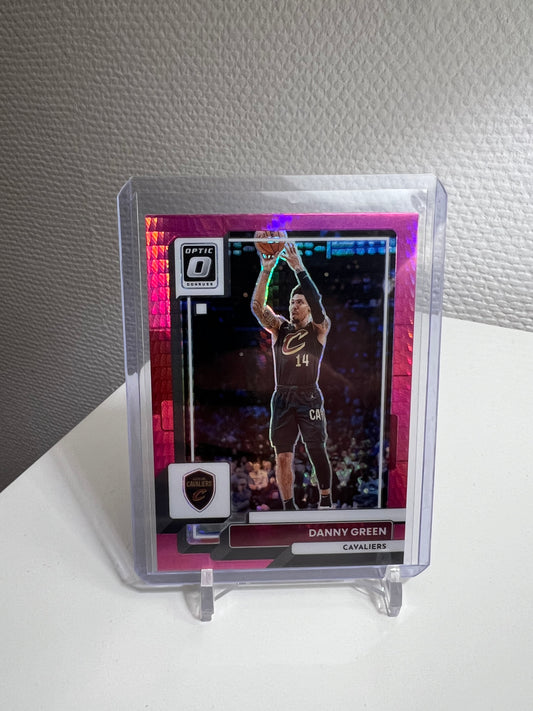 Donruss Optic 22-23 - Danny Green Hyper Pink Prizm - Cleveland Cavaliers