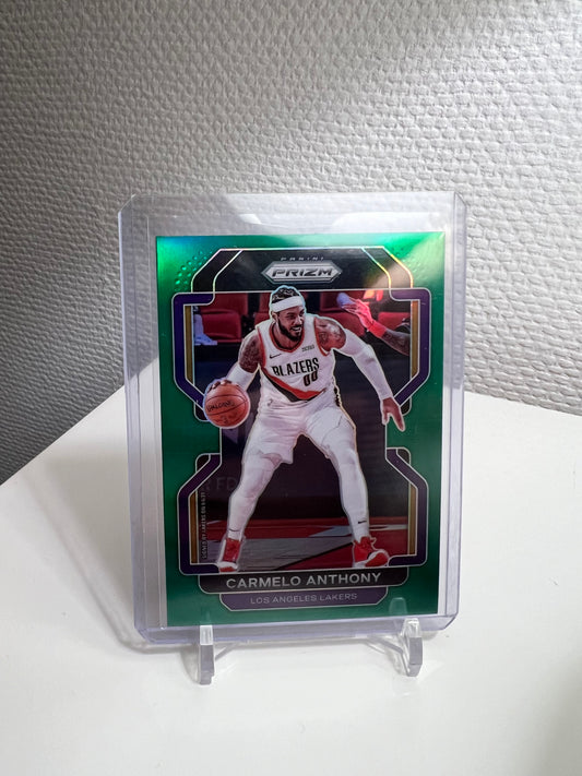 Prizm 21-22 - Carmelo Anthony Green - Los Angeles Lakers