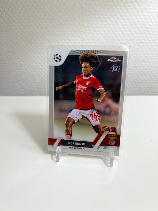 Chrome 22-23 - Moreira Jr. RC Card - Benfica Lissabon