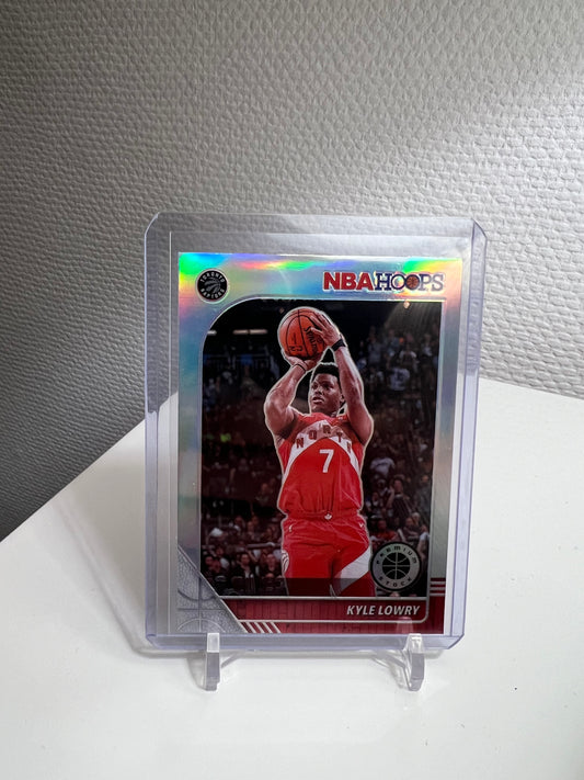 Hoops Premium Stock 19-20 - Kyle Lowry Silver Prizm - Toronto Raptors