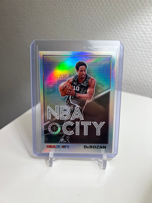 Hoops Premium Stock 19-20 - DeMar DeRozan NBA City Prizm - San Antonio Spurs