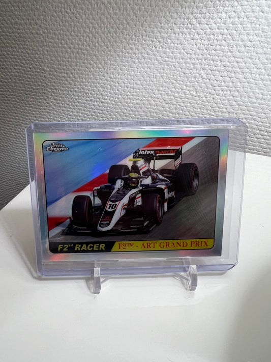 Chrome 22 - Theo Pourchaire Hot Rods - Art Grand Prix #T68-TP