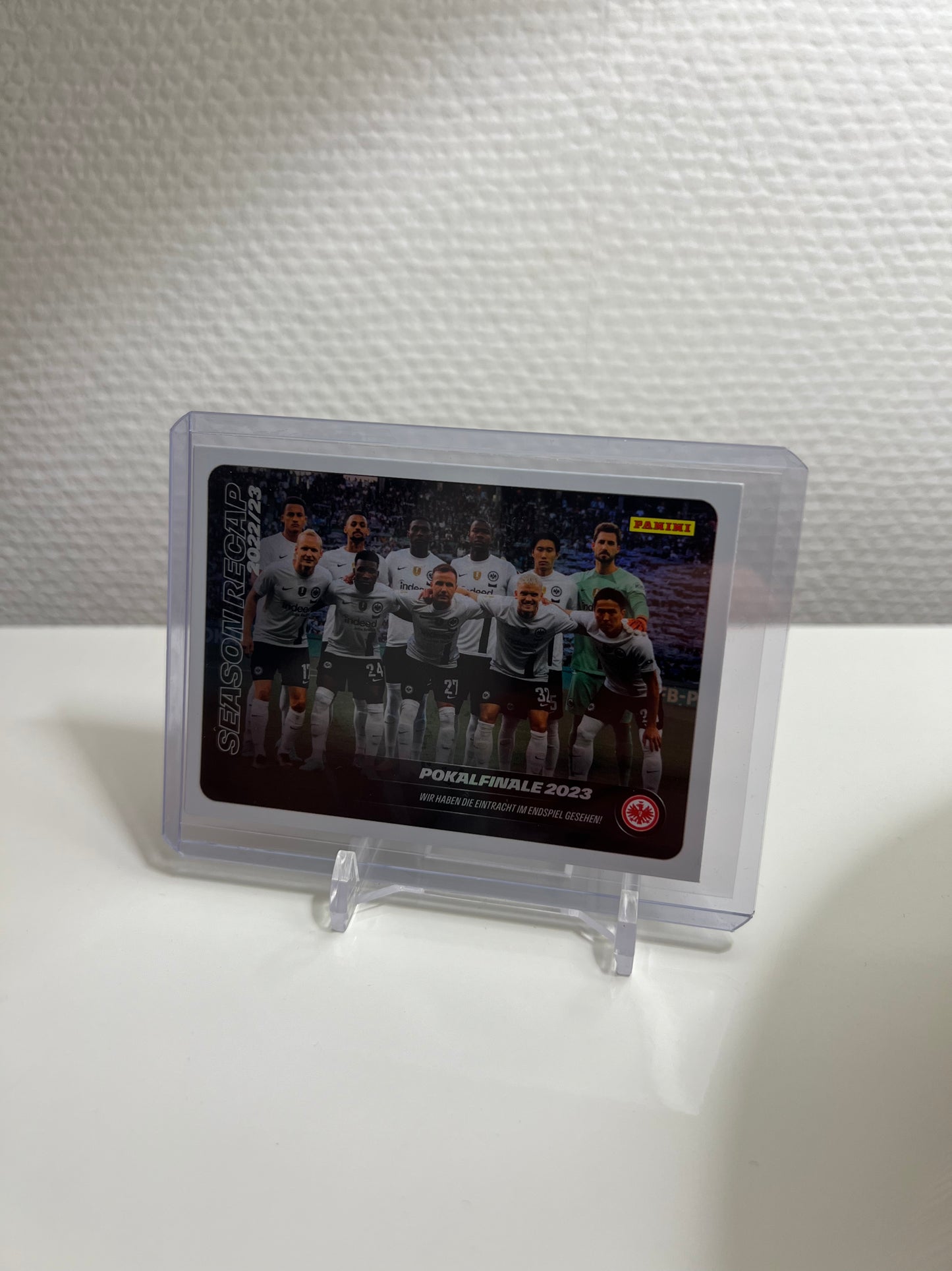 Panini Season Recap 22-23 - Pokalfinale 2023 PR: 770 #SGE04 - Eintracht Frankfurt